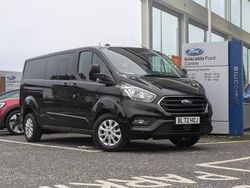 Black Used 2022 Ford Transit Custom Limited Van | £26,495 (Super price)