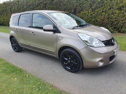 Beige Used 2013 Nissan Note N-TEC MPV | £2,995 (Fair price)