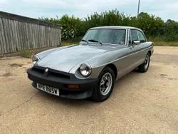 Silver Used 1981 MG B GT Coupe | £13,995