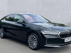 Black Used 2024 Skoda Superb LAURIN & KLEMENT Hatchback | £33,890