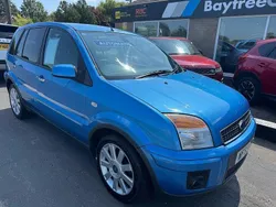 Blue Used 2009 Ford Fusion Titanium Hatchback | £2,995 (A bit pricey)