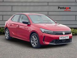 Red Used 2024 Vauxhall Corsa Design Edition Hatchback | £13,990 (Fair price)