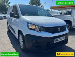 White Used 2021 Peugeot Partner MPV | £11,999 (Expensive)