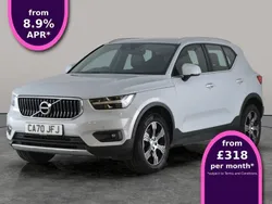 Silver Used 2020 Volvo XC40 Inscription SUV | £21,801 (Good price)