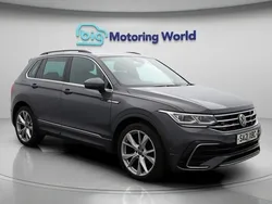 Grey Used 2021 VW Tiguan R-line SUV | £21,000 (Good price)