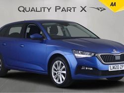 Blue Used 2020 Skoda Scala SE L Hatchback | £10,879 (Good price)