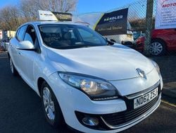 White Used 2013 Renault Mégane III Dynamique Hatchback | £1,795 (Good price)