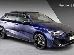 Blue Used 2025 Audi A3 e-tron Black Edition Hatchback | £34,500