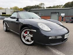 Grey Used 2007 Porsche Boxster Cabriolet | £8,495 (Super price)