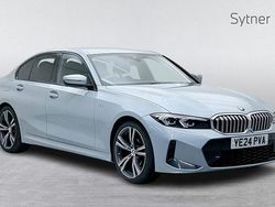 Grey Used 2024 BMW 320 M Sport | £29,500 (Fair price)