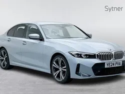 Grey Used 2024 BMW 320 M Sport | £30,000 (Fair price)
