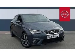 Grey Used 2018 Seat Ibiza XCELLENCE Lux Hatchback | £9,523 (Fair price)