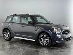 Grey Used 2019 Mini Cooper S Countryman Sport SUV | £17,900 (Good price)