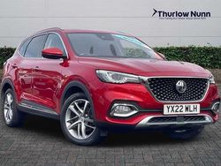 Red Used 2022 MG HS Exclusive SUV | £16,899 (Fair price)