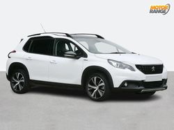 White Used 2017 Peugeot 2008 Active SUV | £6,895 (Fair price)