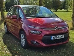 Red Used 2015 Citroën C4 Picasso VTR Sport MPV | £4,870 (Fair price)