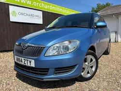 Blue Used 2014 Skoda Fabia SE Hatchback | £5,395 (Fair price)