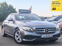 Grey Used 2016 Mercedes E220 SE Sedan | £11,495 (Good price)