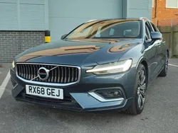 Blue Used 2018 Volvo V60 Inscription Estate | £17,500 (Fair price)