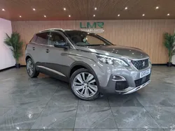Grey Used 2019 Peugeot 3008 GT-line SUV | £11,980 (Fair price)