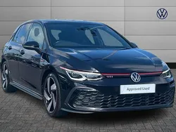 Black Used 2021 VW Golf VIII GTI Hatchback | £25,490 (Good price)
