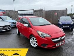 Red Used 2016 Vauxhall Corsa Hatchback | £3,295 (Good price)