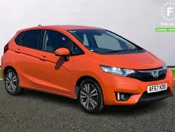 Orange Used 2017 Honda Jazz EX Hatchback | £10,199 (Fair price)