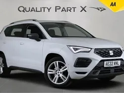 White Used 2022 Seat Ateca FR SUV | £15,380 (Good price)