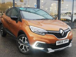Orange Used 2018 Renault Captur GT-Line SUV | £8,998 (Fair price)
