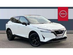 White Used 2023 Nissan Qashqai SUV | £21,023 (Good price)