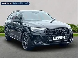 Black Used 2025 Audi Q7 Black Edition SUV | £64,999