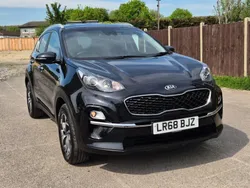 Black Used 2018 Kia Sportage 2 SUV | £10,500 (Fair price)