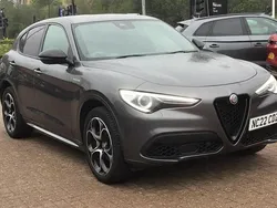 Grey Used 2022 Alfa Romeo Stelvio Veloce SUV | £27,500 (Fair price)
