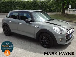Grey Used 2014 Mini Cooper Hatch Hatchback | £8,290 (Good price)