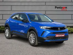 Blue Used 2023 Vauxhall Mokka Design Edition SUV | £14,450 (Good price)