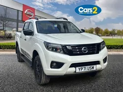 White Used 2021 Nissan Navara N-Guard Pickup | £18,990 (Good price)