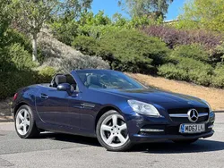 Blue Used 2014 Mercedes SLK250 Cabriolet | £7,895 (Super price)