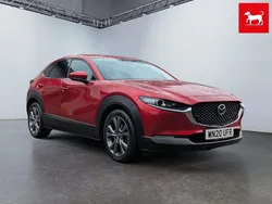 Red Used 2020 Mazda CX-30 Inclusive SUV | £17,950 (Fair price)