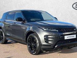 Grey Used 2025 Land Rover Range Rover evoque SE Dynamic SUV | £47,000