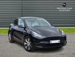 Black Used 2023 Tesla Model Y Long Range SUV | £31,196