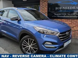 Blue Used 2018 Hyundai Tucson GO! SUV | £10,990 (Fair price)