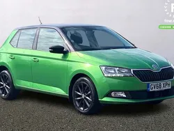 Green Used 2019 Skoda Fabia Clever Hatchback | £11,699 (Good price)