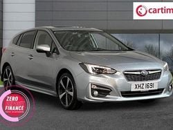 Silver Used 2018 Subaru Impreza Premium Hatchback | £14,350