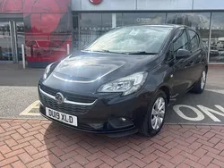 Blue Used 2019 Vauxhall Corsa Design Edition Hatchback | £7,687 (Fair price)