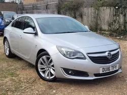 Silver Used 2016 Vauxhall Insignia SRi Hatchback | £4,999 (Fair price)