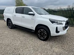 White Used 2022 Toyota HiLux Pickup | £21,950 (Super price)
