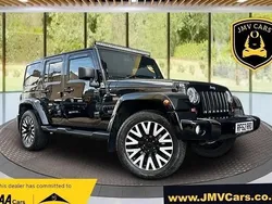Black Used 2012 Jeep Wrangler Overland SUV | £19,975