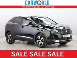 Black Used 2021 Peugeot 3008 GTi Hatchback | £17,000 (Fair price)