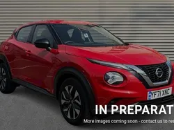 Red Used 2021 Nissan Juke Acenta SUV | £12,268 (Fair price)
