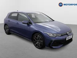Blue Used 2024 VW Golf VIII R-line Hatchback | £27,599 (Expensive)